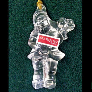 Marquis by Waterford Ornament Santa Claus 6th NEW